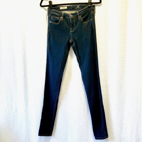 AG Adriano Goldschmied The Legging Super Skinny Ankle Jean  Size 26R - Picture 5 of 8